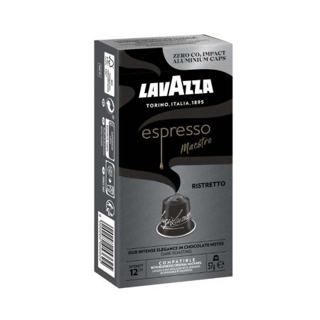 كبسولات قهوة لافازا رستريتو Lavazza Nespresso Ristretto